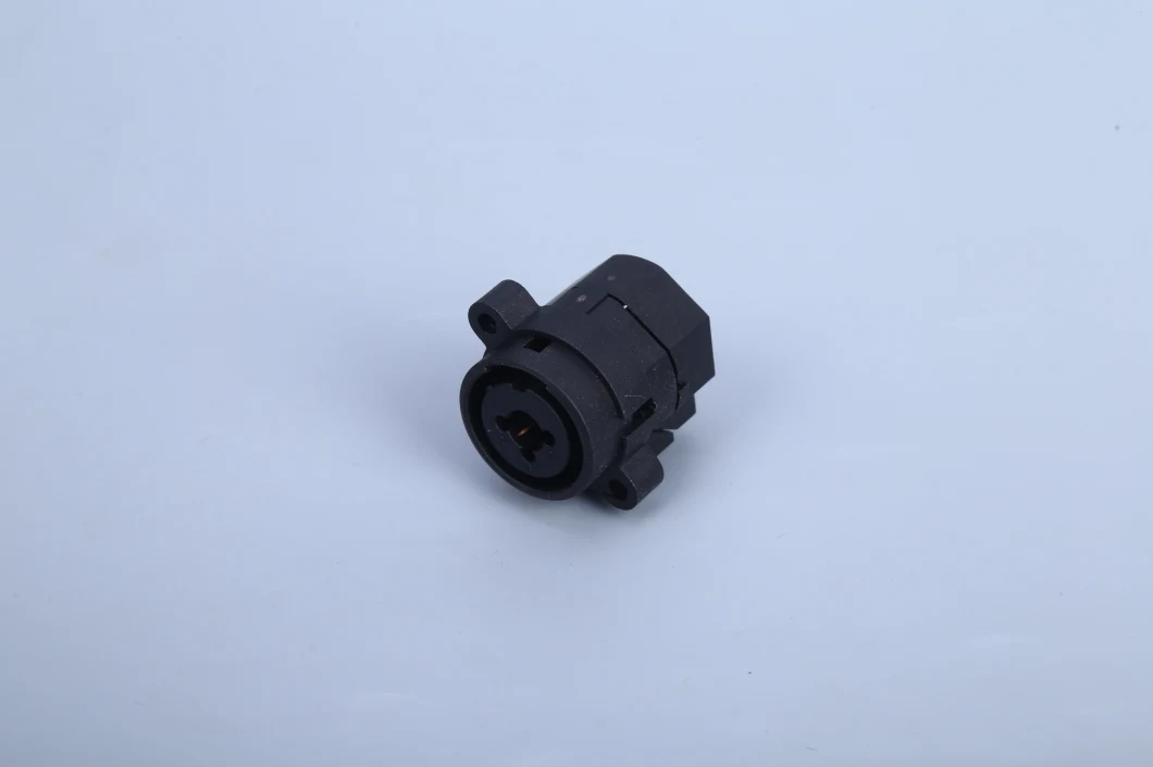 Xlrpj-001ht Audio and Video Cannon Socket XLR Cannon Connector Series Connection Base