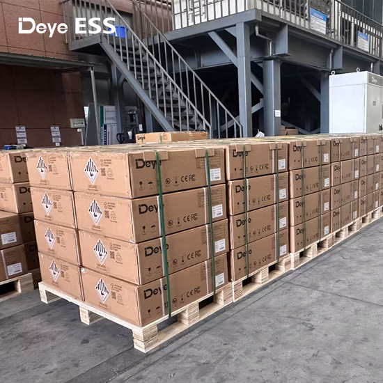 Deye Ess Ai-W5.1 Bateria de armazenamento de energia Bateria de íon de lítio para armazenamento solar