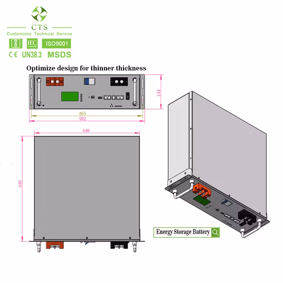 Seplos ODM OEM 48V 100ah Un38.3 MSDS LiFePO4 Baterias de íon de lítio Bateria de armazenamento de energia para sistemas solares