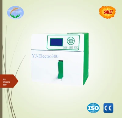 Venda imperdível Máquina analisadora de eletrólito ISE semiautomática